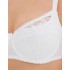 Бюстгальтер с плотной чашкой  Misstyle 2508 / 508 белый, Цвет: белый, Размеры: 95D, изображение 4