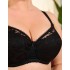 Бюстгальтер с плотной чашкой  Misstyle 2508 / 508 черный, Цвет: черный, Размеры: 80C, изображение 6