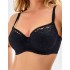 Бюстгальтер с плотной чашкой  Misstyle 2508 / 508 черный, Цвет: черный, Размеры: 80C, изображение 3