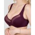 Бюстгальтер полумягкий с подкроем Novella 152 слива, Цвет: слива, Размеры: 90G, изображение 3