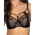Бюстгальтер мягкий Novika ANGELINA N03 M, Цвет: черный+бежевый, Размеры: 105B