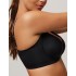 Бюстгальтер с гладкой чашкой Ysabel Mora 10038 ESSENTIALS черный, Цвет: черный, Размеры: 85D, изображение 2
