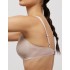 Хлопковый бюстгальтер без косточек Ysabel Mora 10067 LAPURESA бежевый, Цвет: бежевый, Размеры: 75B, изображение 3