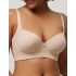 Бюстгальтер с гладкой чашкой Ysabel Mora 10091 ESSENTIALS бежевый, Цвет: бежевый, Размеры: 85C