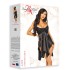 Соблазнительная сорочка Beauty Night JULIETA CHEMISE BLACK, Цвет: черный, Размеры: L/XL, изображение 5