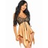 Соблазнительная сорочка Beauty Night JULIETA CHEMISE GOLD, Цвет: золотой, Размеры: S/M, изображение 3 Соблазнительная сорочка Beauty Night JULIETA CHEMISE GOLD, Цвет: золотой, Размеры: S/M, изображение 3