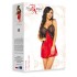 Короткая сорочка Beauty Night MARINELA CHEMISE RED, Цвет: красный, Размеры: S/M, изображение 6 Короткая сорочка Beauty Night MARINELA CHEMISE RED, Цвет: красный, Размеры: S/M, изображение 6