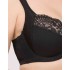 Бюстгальтер мягкий с подкроем Nikol Djumon 132 15B черный, Цвет: черный, Размеры: 90H, изображение 4 Бюстгальтер мягкий с подкроем Nikol Djumon 132 15B черный, Цвет: черный, Размеры: 90H, изображение 4