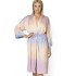 Длинный атласный халат Nipplex ZORA ombre, Цвет: мультиколор, Размеры: L/XL