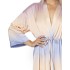 Длинный атласный халат Nipplex ZORA ombre, Цвет: мультиколор, Размеры: L/XL, изображение 3
