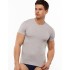 Мужская футболка UNICONF TB01 серый, Цвет: серый, Размеры: XL