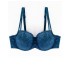 Классический бюстгальтер полупоролон Misstyle 2521 французский синий, Цвет: французский синий, Размеры: 90B, изображение 2