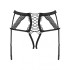 Пояс-трусики с пажами для чулок Obsessive BRAVELLE GARTER BELT, Цвет: черный, Размеры: S/M, изображение 6 Пояс-трусики с пажами для чулок Obsessive BRAVELLE GARTER BELT, Цвет: черный, Размеры: S/M, изображение 6