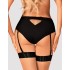 Трусики с пажами для чулок Obsessive EDITYA GARTER PANTIES, Цвет: черный, Размеры: XS/S, изображение 2 Трусики с пажами для чулок Obsessive EDITYA GARTER PANTIES, Цвет: черный, Размеры: XS/S, изображение 2