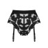 Трусики с пажами для чулок Obsessive EDITYA GARTER PANTIES, Цвет: черный, Размеры: XS/S, изображение 4 Трусики с пажами для чулок Obsessive EDITYA GARTER PANTIES, Цвет: черный, Размеры: XS/S, изображение 4