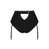 Трусики с пажами для чулок Obsessive EDITYA GARTER PANTIES, Цвет: черный, Размеры: XS/S, изображение 5 Трусики с пажами для чулок Obsessive EDITYA GARTER PANTIES, Цвет: черный, Размеры: XS/S, изображение 5
