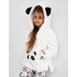 Детская плюшевая толстовка Sensis PANDA KIDS, Цвет: белый, Размеры: 122-128