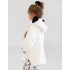 Детская плюшевая толстовка Sensis PANDA KIDS, Цвет: белый, Размеры: 122-128, изображение 2