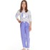 Хлопковая пижама для девочки Taro 2585-2586 SUSAN, Цвет: серый, Размеры: 92