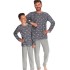 Детская пижама для мальчика Taro 2621-2622 HARRY, Цвет: графит, Размеры: 98, изображение 2
