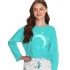 Пижама для девочки-подростка Taro 2649 LIVIA бирюзовый, Цвет: бирюзовый, Размеры: 158, изображение 2