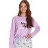 Пижама подростковая Taro 2784 IDA сиреневый, Цвет: сиреневый, Размеры: 158, изображение 2