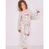 Детская утепленная пижама Taro 2846/2847/2848 ANIELA, Цвет: серый, Размеры: 128 Детская утепленная пижама Taro 2846/2847/2848 ANIELA, Цвет: серый, Размеры: 128