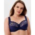 Бюстгальтер мягкий с подкроем Elli 1012 темно-синий, Цвет: темно-синий, Размеры: 75G, изображение 5