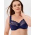 Бюстгальтер мягкий с подкроем Elli 1012 темно-синий, Цвет: темно-синий, Размеры: 75G, изображение 3