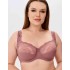 Бюстгальтер мягкий с подкроем Elli 1012 кофейно-розовый, Цвет: кофейно-розовый, Размеры: 75D, изображение 3