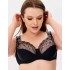 Бюстгальтер мягкий с подкроем Elli 1012 черно-серебро, Цвет: черно-серебро, Размеры: 85F, изображение 4