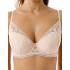 Бюстгальтер на поролоне Coquette Revue IMPRESSIVE 54109-11, Цвет: кремовый, Размеры: 75E