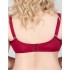 Бюстгальтер мягкий с подкроем Elli 1012 румба, Цвет: румба, Размеры: 80F, изображение 2