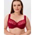 Бюстгальтер мягкий с подкроем Elli 1012 румба, Цвет: румба, Размеры: 80F, изображение 3
