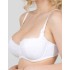 Бюстгальтер балконет Elli 7055 белый, Цвет: белый, Размеры: 90F, изображение 7