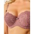 Бюстгальтер балконет Elli 7055 кофейно-розовый, Цвет: кофейно-розовый, Размеры: 80C, изображение 4
