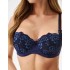 Бюстгальтер балконет Elli 7055 темно-синий, Цвет: темно-синий, Размеры: 75E, изображение 4 Бюстгальтер балконет Elli 7055 темно-синий, Цвет: темно-синий, Размеры: 75E, изображение 4