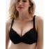 Бюстгальтер балконет пуш-ап Elli 8040 черный, Цвет: черный, Размеры: 80E, изображение 5