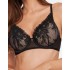 Кружевной бюстгальтер пуш-ап Esotiq TRINNY 40025 черно-бежевый, Цвет: черно-бежевый, Размеры: 70C