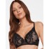 Кружевной бюстгальтер пуш-ап Esotiq TRINNY 40025 черно-бежевый, Цвет: черно-бежевый, Размеры: 70C, изображение 4