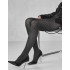 Колготки с узором Gabriella 279 ABRIL smoky/nero 60 den, Цвет: серый, Размеры: 2