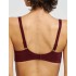 Бюстгальтер балконет Simona M 530/30 бордовый, Цвет: бордо, Размеры: 70G, изображение 2