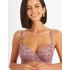 Бюстгальтер балконет пуш-ап Simona M 870 кофейно-розовый, Цвет: кофейно-розовый, Размеры: 75C, изображение 3