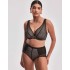 Бюстгальтер бралетт Alles CHITA M bralette черный, Цвет: черный, Размеры: 65G, изображение 2
