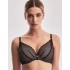 Бюстгальтер балконет пуш-ап Alles CHITA P-UP черный, Цвет: черный, Размеры: 70B, изображение 3