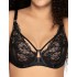 Кружевной мягкий бюстгальтер с подкроем Ava YUCCA 1938 M черный, Цвет: черный, Размеры: 70J