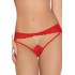 Кружевные трусики MARC MASSIMO CF 90390 ANTIOPE PANTY, Цвет: красный, Размеры: L/XL