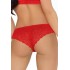 Кружевные трусики MARC MASSIMO CF 90390 ANTIOPE PANTY, Цвет: красный, Размеры: L/XL, изображение 2