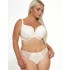 Бюстгальтер балконет Kris Line POLA ultra, Цвет: латте, Размеры: 65FF, изображение 2