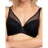 Бюстгальтер пуш-ап со съемными вкладышами Nipplex CASILDA P-UP черный, Цвет: черный, Размеры: 75C